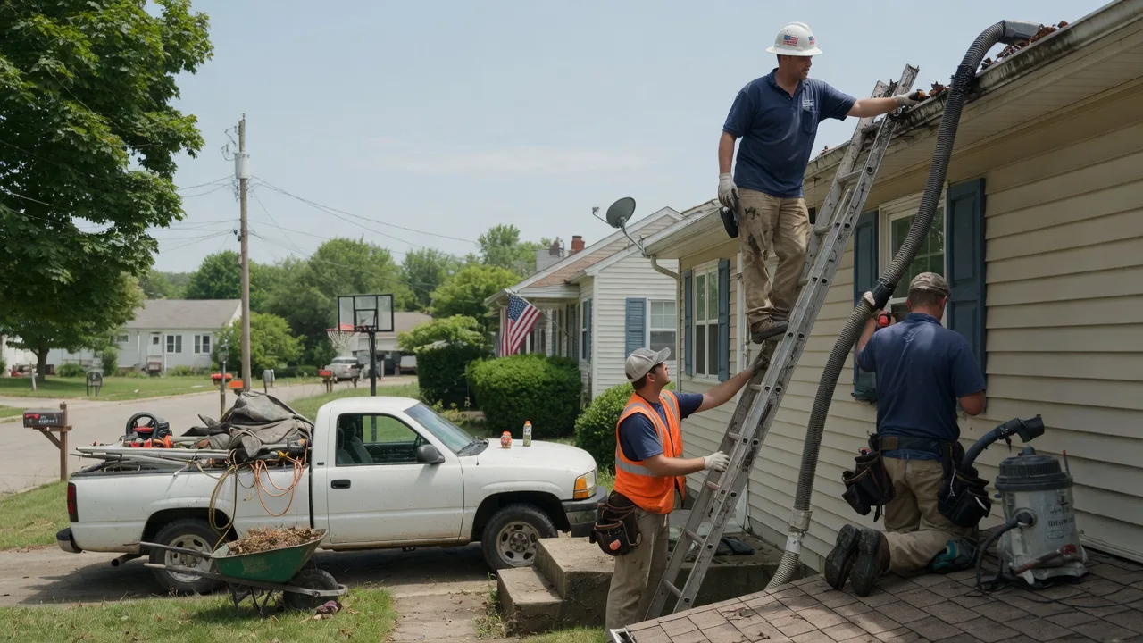 Gutter Installation in Maquoketa, IA near me